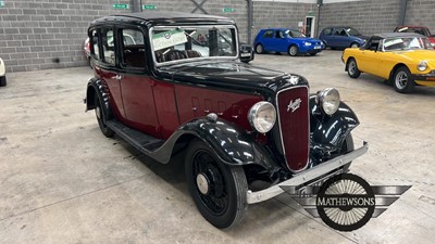 Lot 400 - 1936 AUSTIN 12 SIX ASCOT