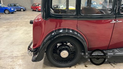 Lot 400 - 1936 AUSTIN 12 SIX ASCOT