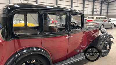 Lot 400 - 1936 AUSTIN 12 SIX ASCOT