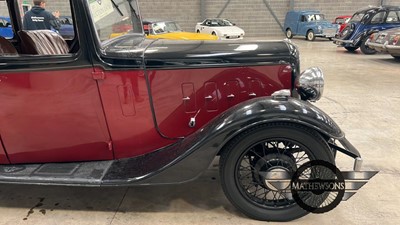 Lot 400 - 1936 AUSTIN 12 SIX ASCOT