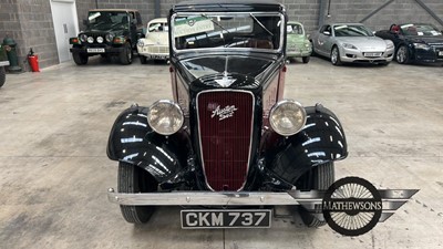 Lot 400 - 1936 AUSTIN 12 SIX ASCOT