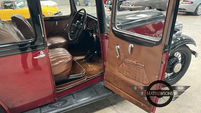 Lot 400 - 1936 AUSTIN 12 SIX ASCOT