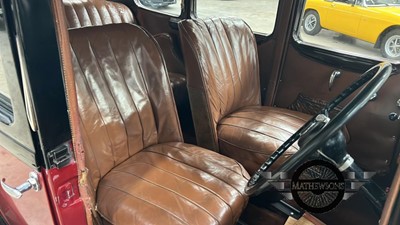 Lot 400 - 1936 AUSTIN 12 SIX ASCOT