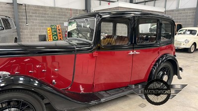 Lot 400 - 1936 AUSTIN 12 SIX ASCOT