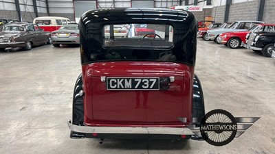 Lot 400 - 1936 AUSTIN 12 SIX ASCOT