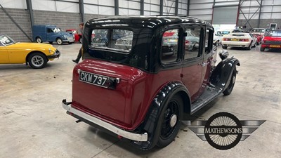 Lot 400 - 1936 AUSTIN 12 SIX ASCOT