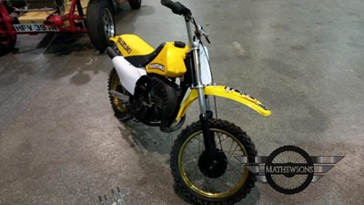 Lot 222 - SUZUKI MOTOCROSS