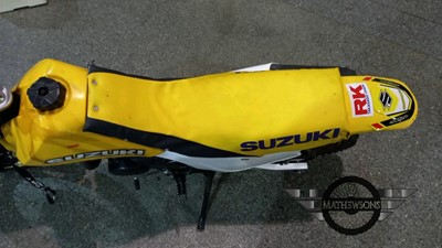 Lot 222 - SUZUKI MOTOCROSS