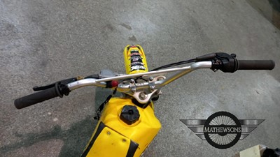 Lot 222 - SUZUKI MOTOCROSS