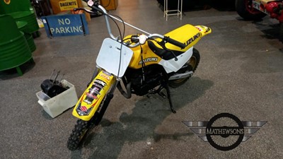 Lot 222 - SUZUKI MOTOCROSS