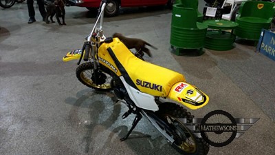 Lot 222 - SUZUKI MOTOCROSS