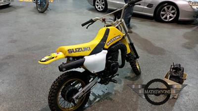 Lot 222 - SUZUKI MOTOCROSS