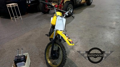 Lot 222 - SUZUKI MOTOCROSS