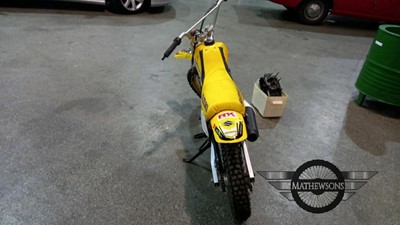 Lot 222 - SUZUKI MOTOCROSS