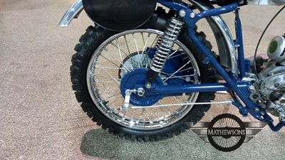 Lot 224 - 1958 GREEVES HAWKSTONE SCRAMBLE BIKE