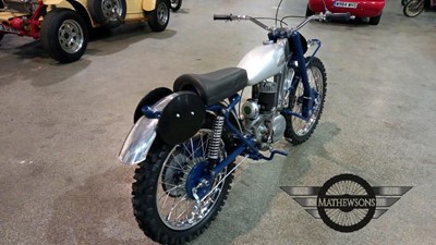 Lot 224 - 1958 GREEVES HAWKSTONE SCRAMBLE BIKE