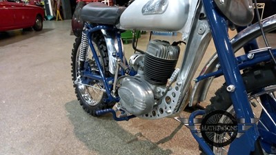 Lot 224 - 1958 GREEVES HAWKSTONE SCRAMBLE BIKE