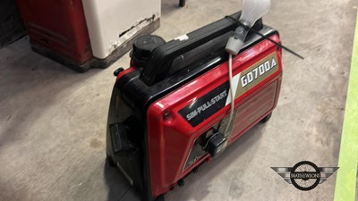 Lot 431 - KAWASAKI GENERATOR