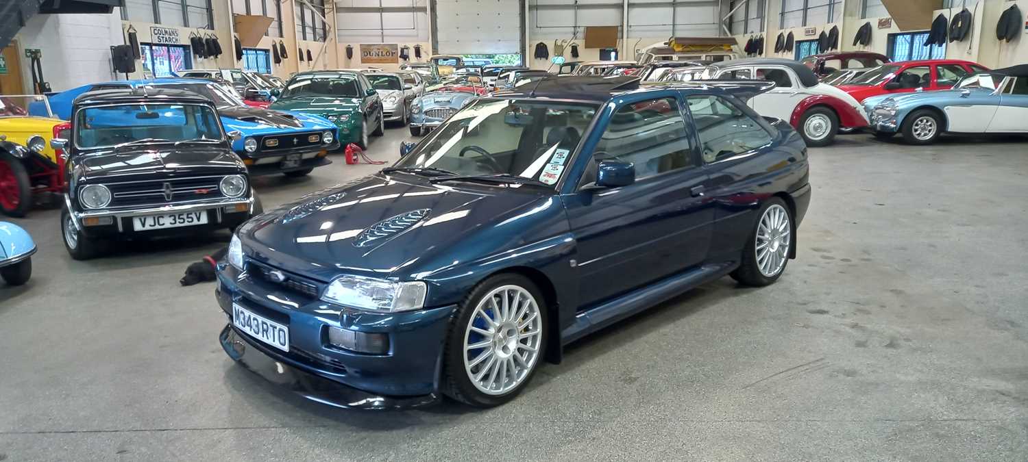 Lot 268 - 1994 FORD ESCORT RS COSWORTH