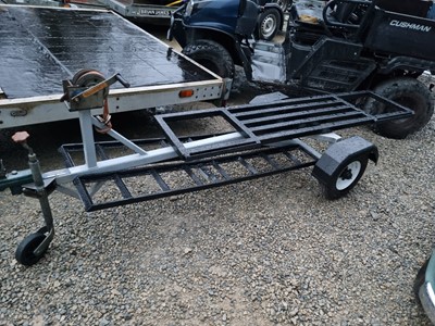 Lot 443 - MCCARDLE CAR RECOVERY TOWING DOLLY