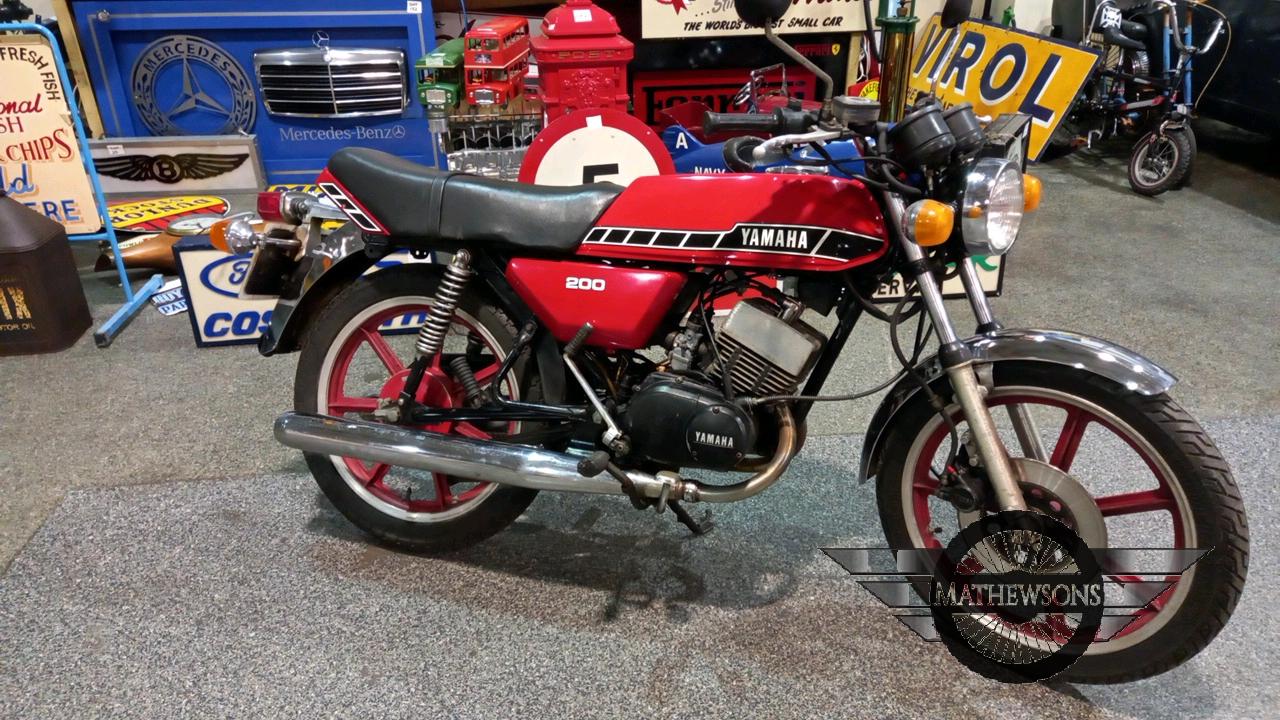 Lot 230 - 1979 YAMAHA RD200 DX