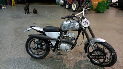 Lot 234 - 2006 ZHONGNENG CUSTOM/RETRO SCRAMBLER