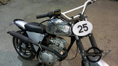 Lot 234 - 2006 ZHONGNENG CUSTOM/RETRO SCRAMBLER