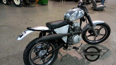 Lot 234 - 2006 ZHONGNENG CUSTOM/RETRO SCRAMBLER