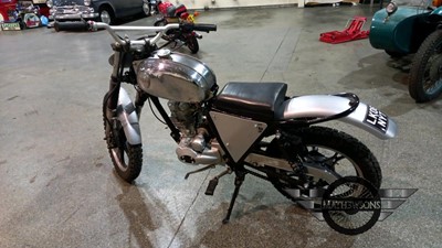 Lot 234 - 2006 ZHONGNENG CUSTOM/RETRO SCRAMBLER