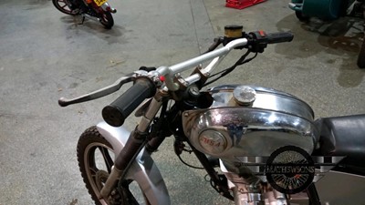 Lot 234 - 2006 ZHONGNENG CUSTOM/RETRO SCRAMBLER