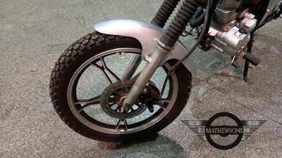 Lot 234 - 2006 ZHONGNENG CUSTOM/RETRO SCRAMBLER