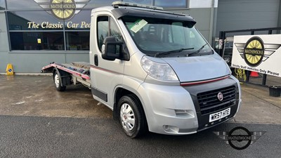 Lot 236 - 2007 FIAT DUCATO 35 160 M-JET LWB