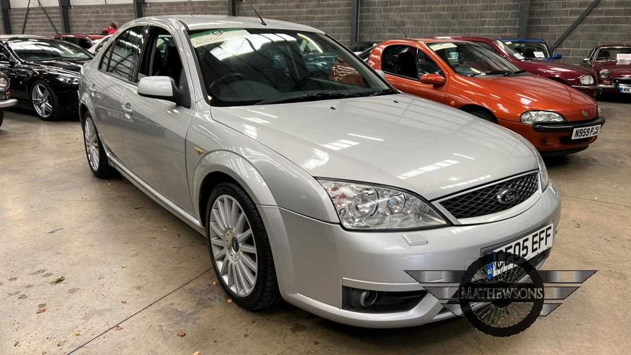 Lot 240 - 2005 FORD MONDEO ST220