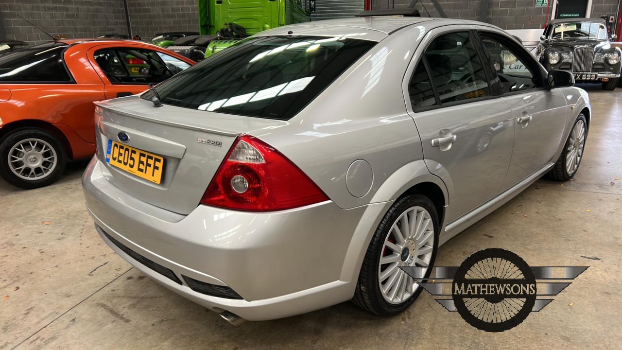 2003 Ford Mondeo Mk3 ST220 For Sale By Auction