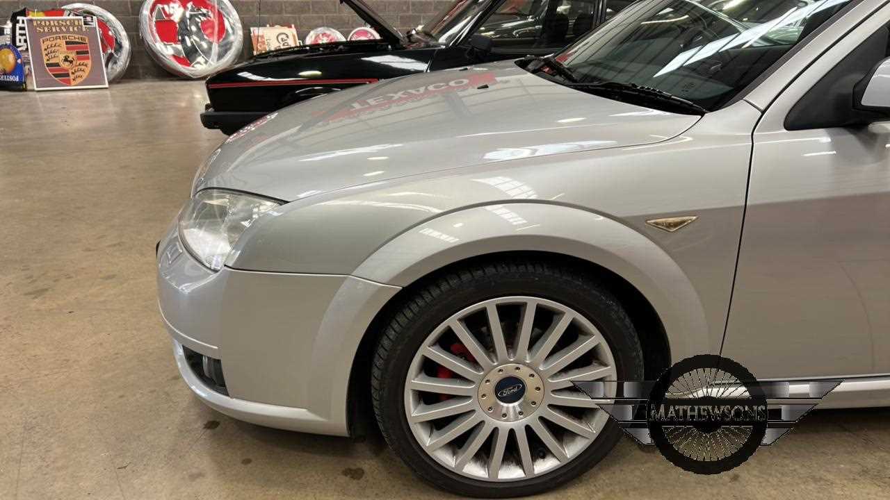 Thermodrosselklappe Karosseriedichtung: Ford Mondeo ST220/Cougar V6