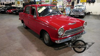 Lot 238 - 1964 FORD CORTINA DE LUXE