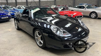 Lot 242 - 2003 PORSCHE BOXSTER