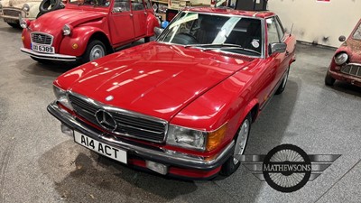 Lot 244 - 1988 MERCEDES 300SL CONVERTIBLE