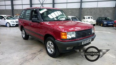 Lot 250 - 1998 LAND ROVER RANGEROVER 2.5 DSE