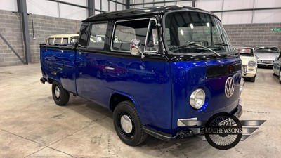 Lot 461 - 1972 VOLKSWAGEN T2 CREW CAB