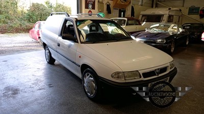 Lot 258 - 1996 VAUXHALL ASTRAVAN LS