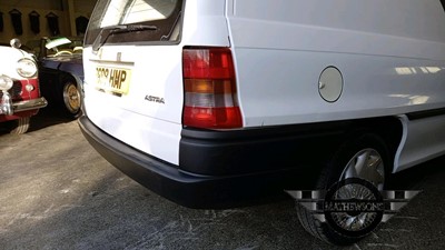 Lot 258 - 1996 VAUXHALL ASTRAVAN LS