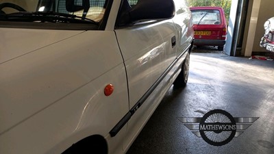 Lot 258 - 1996 VAUXHALL ASTRAVAN LS