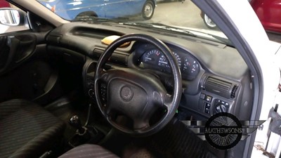 Lot 258 - 1996 VAUXHALL ASTRAVAN LS