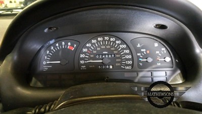 Lot 258 - 1996 VAUXHALL ASTRAVAN LS