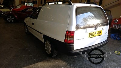 Lot 258 - 1996 VAUXHALL ASTRAVAN LS