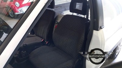 Lot 258 - 1996 VAUXHALL ASTRAVAN LS
