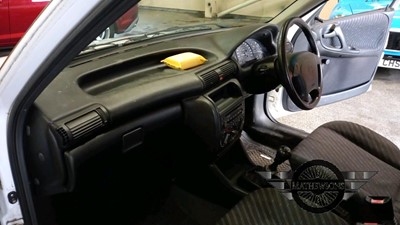 Lot 258 - 1996 VAUXHALL ASTRAVAN LS