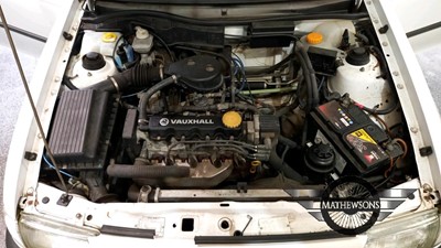 Lot 258 - 1996 VAUXHALL ASTRAVAN LS