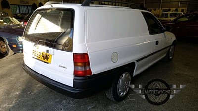 Lot 258 - 1996 VAUXHALL ASTRAVAN LS